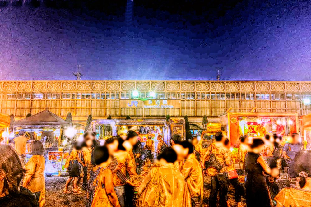 6月29日 水 大東ズンチャッチャ夜市 – NUKUI