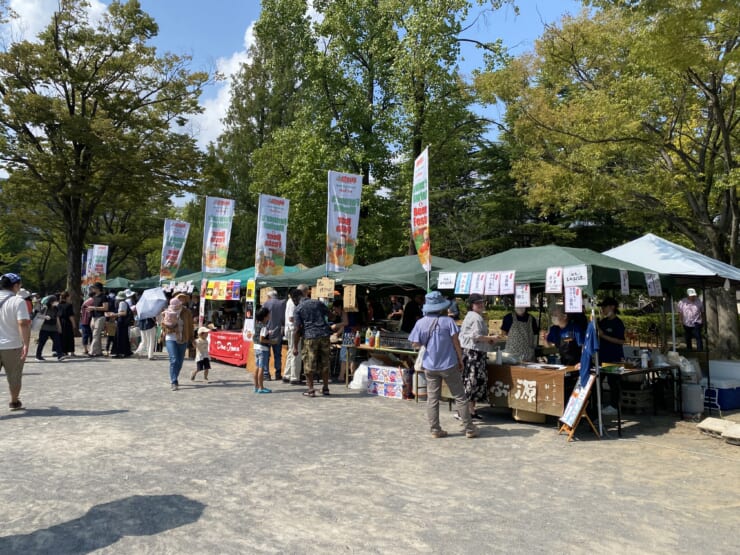 収穫祭プラスinしんまつどファーマーズマーケット＆ビアフェスタ リターンズ地産地消！！ 秋の大収穫祭！まいぷれ 松戸市