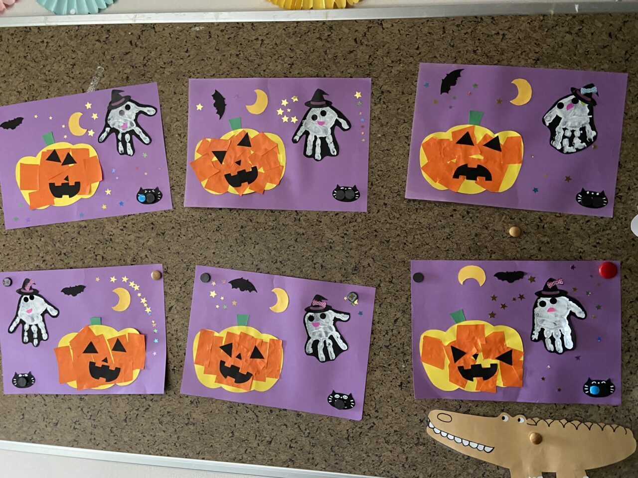 ハロウィン製作② - チャレンジキッズ