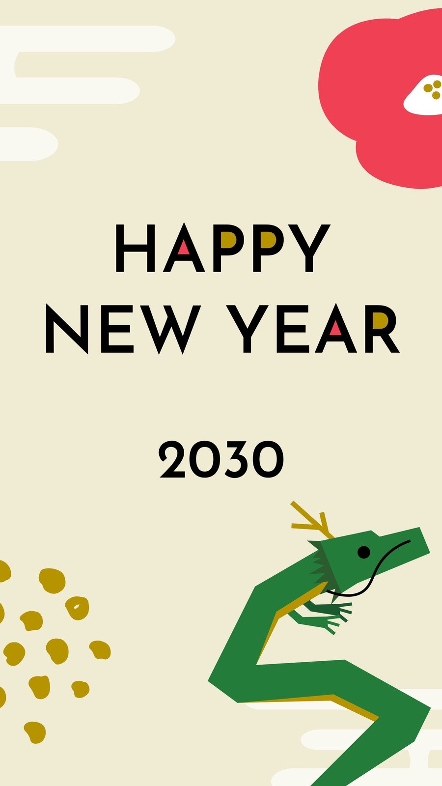 無料 2024年の年賀状デザイン50選！ 辰年