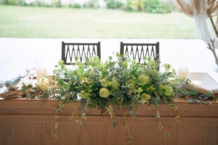 今トレンドのメインテーブルコーディネートは？卒ハナさんの実例15選