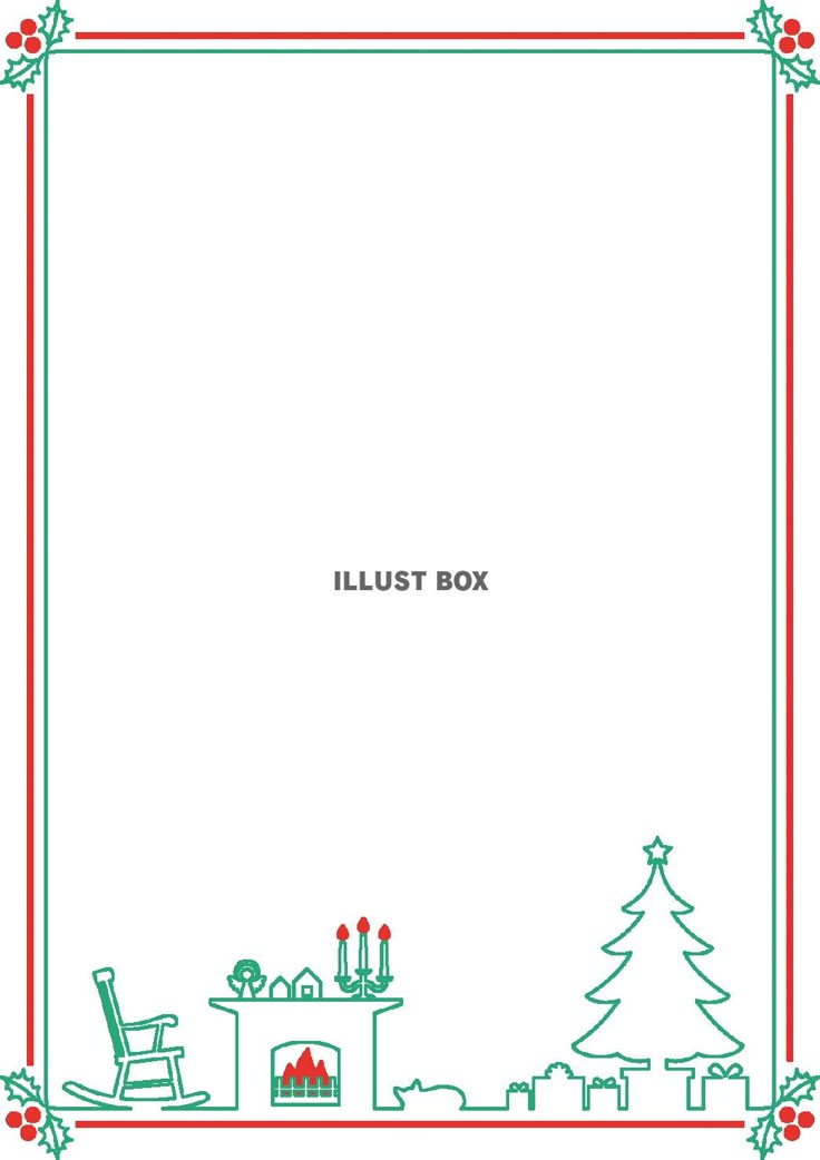 冬におすすめの商用利用可能な無料フレーム・枠素材