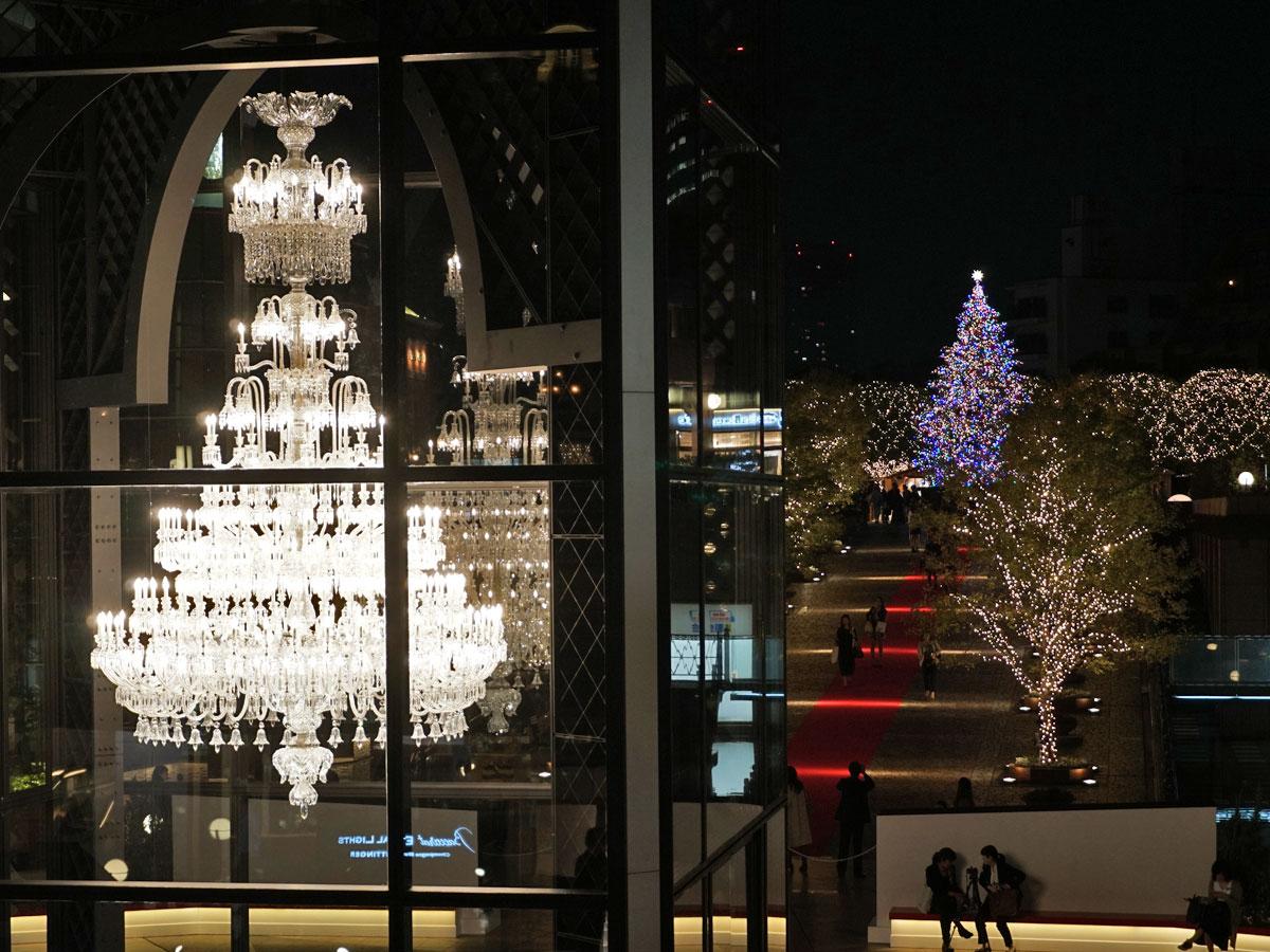 Photo Stock 恵比寿ガーデンプレイスのクリスマスツリー・イルミネーションAdobe Stock