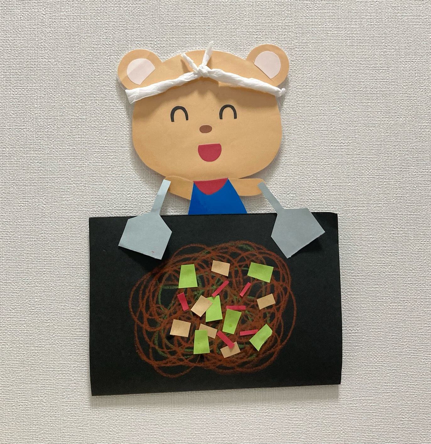 夏祭り製作にじいろ保育園ブログ