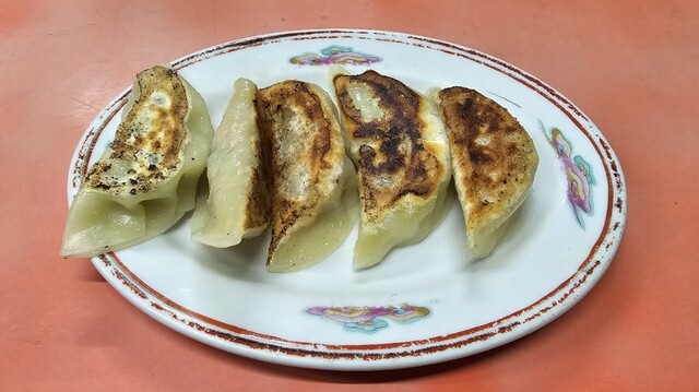 さいたま市日進「迎春軒」創業50年の老舗の町中華でチャーハンセットをいただく