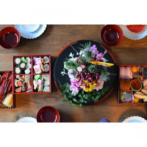 ほぼ１００均・お正月に使える和のおもてなしテーブルコーディネート。ふつうの猫です