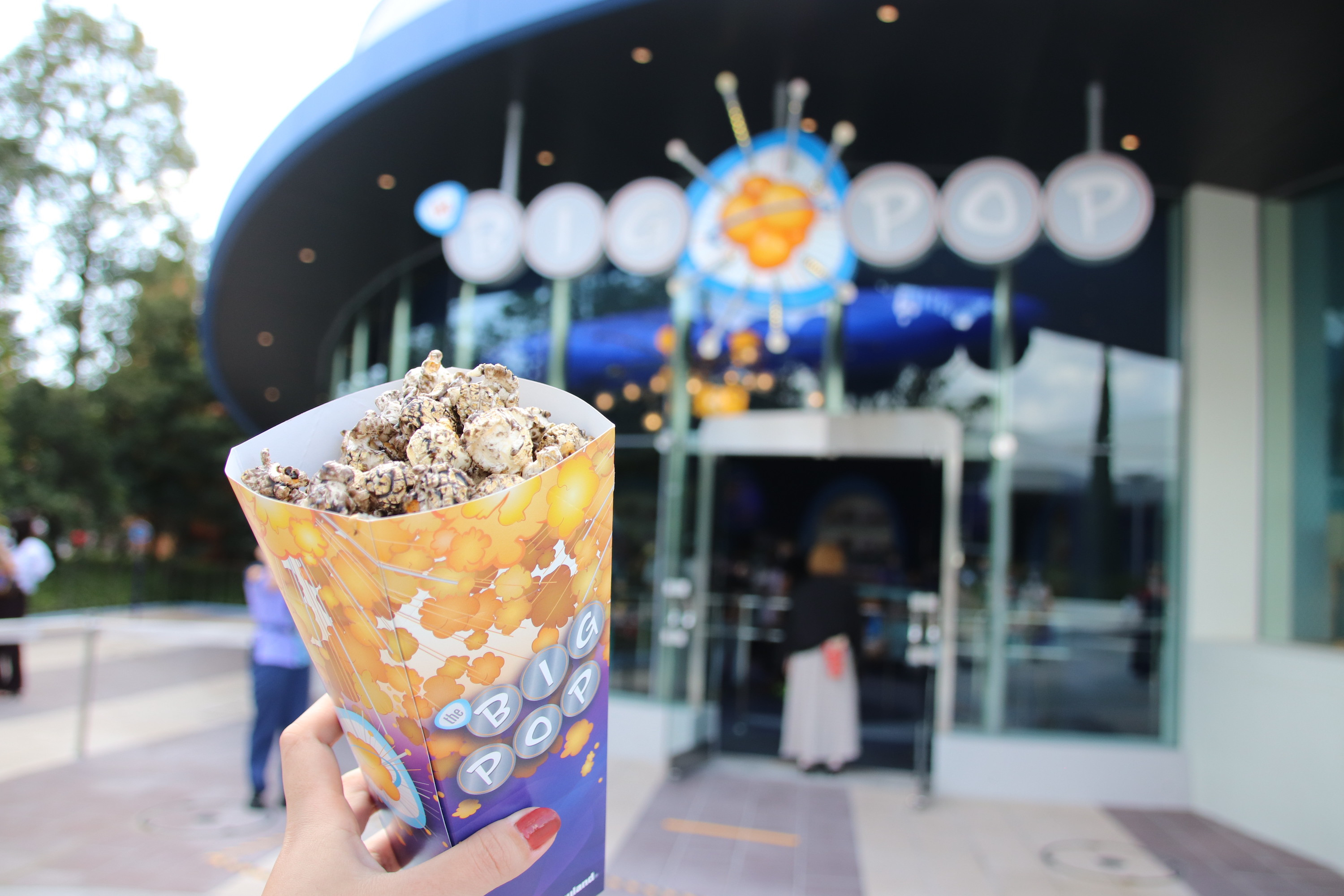 ポップコーン専門店！東京ディズニーランド「ビッグポップ」グランドメニューまとめ