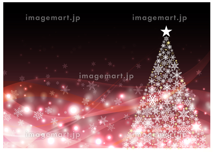 クリスマスツリーのイラスト背景 - 商用利用可能な写真素材・イラスト素材ならストックフォトの定額制ペイレスイメージズ