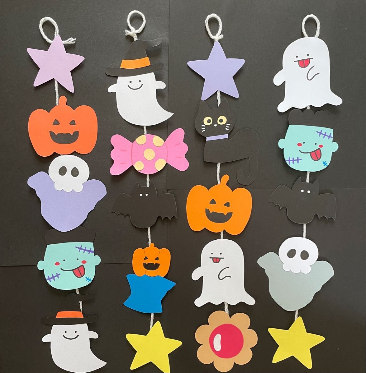 楽天市場P2倍+10%OFF ハロウィン 飾り ソーラーライト 風鈴 ストリング カボチャ 髑髏 幽霊 LEDライト 屋外 玄関 保育園 吊るす室内飾り 室外飾り 吊り飾り 風景装飾ランタン ハロウィーン 安全防水 取付簡単 玄関 屋外 店舗 飾り付け オシャレ 置物 雰囲気造り