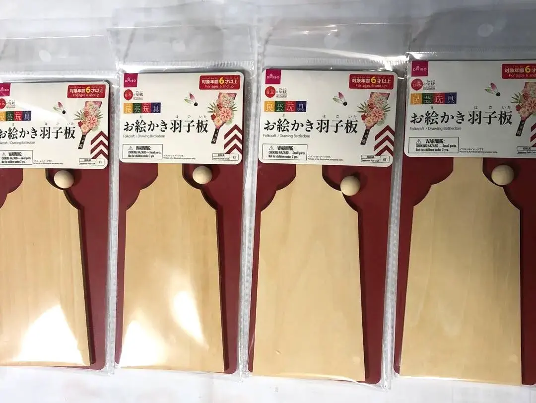 ダイソー 羽子板のおしゃれなアレンジ・飾り方のインテリア実例RoomClip ルームクリップ