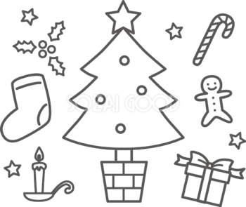 クリスマス塗り絵！無料で遊べるぬりえサイト集子供の絵画・お絵かき・ぬりえAll About