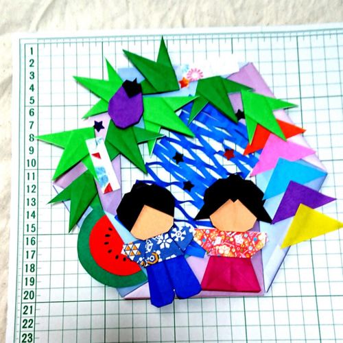 七夕・リース・折り紙・壁面飾り ☆送料無料☆その他インテリア雑貨 グレーシィー 新アカ→りんに移行中通販5650570Creema クリーマ