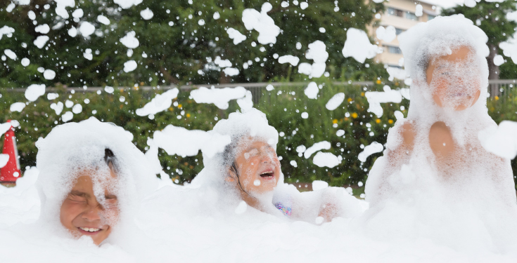 小学生以下限定 泡パークイベント浜名湖パルパル ファミリーにちょうどいい遊園地
