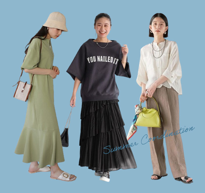 浴衣に負けない！真夏のお祭りデートコーデ♡おしゃれ天気