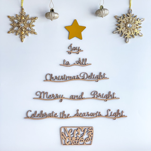 緑ベースの右側に写真が入るシンプルなクリスマス向けバナーの無料チラシテンプレート 16841 - デザインAC