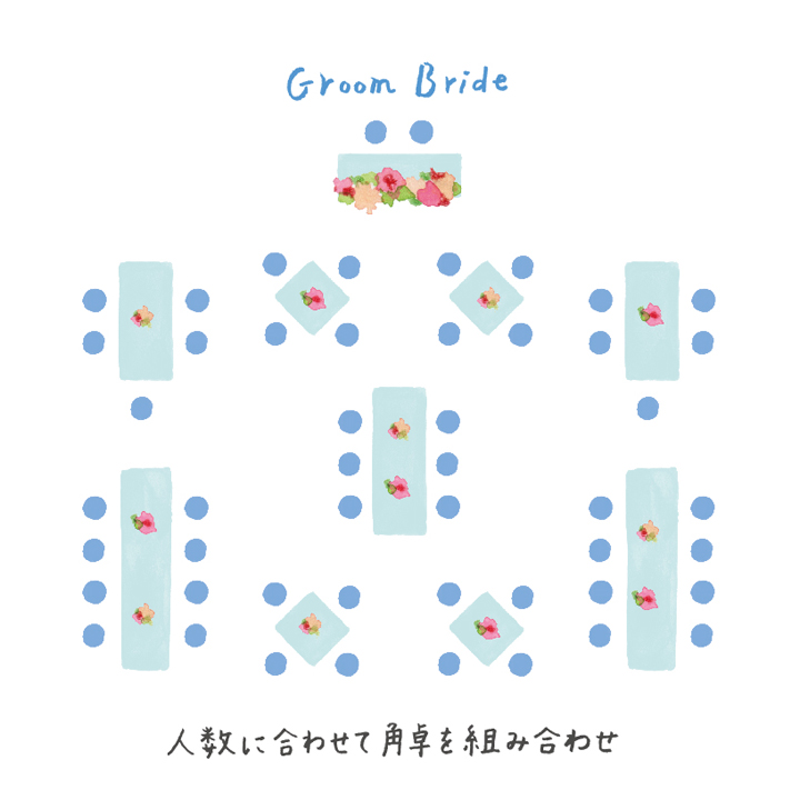 席次表の作成方法を紹介 テンプレート3選