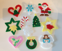 送料込☆アイロンビーズ☆クリスマスオーナメント☆6種類- 福耳 GALLERYminne byGMOペパボ国内最大級のハンドメイド・手作り通販サイト