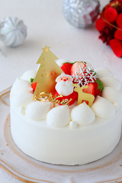 クリスマスに！ デコレーションケーキ 20選 子どもと一緒に作れる簡単レシピから本格派まで - E・レシピ 1 1ページ