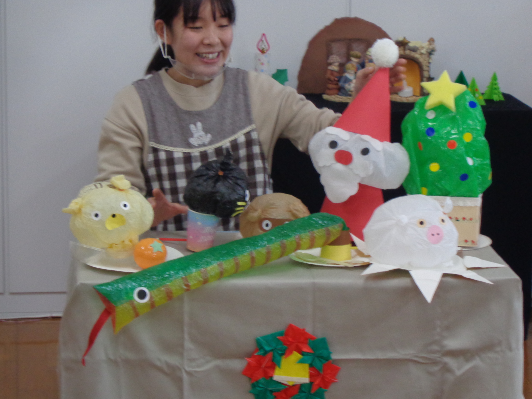 1.2歳児おすすめ クリスマス会、発表会にぴったりな出し物 - ちょきぺたブログ✂︎