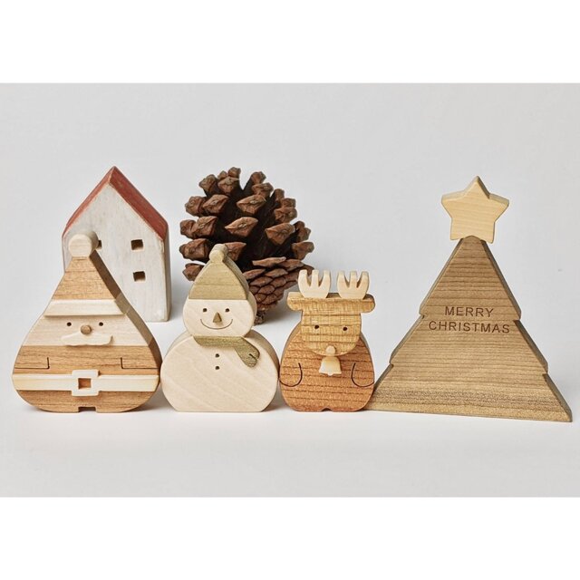 FUMAOYUドールハウスミニチュア・クリスマス木製パズルキット・本棚装飾・オルゴール＆センサー照明付き・3D パズル・DIY クラ楽天市場 ブックヌック キット DIY 立体パズル クラフト 木製手作りキット ミニチュア ドールハウス キット クリスマス 飾り ブック