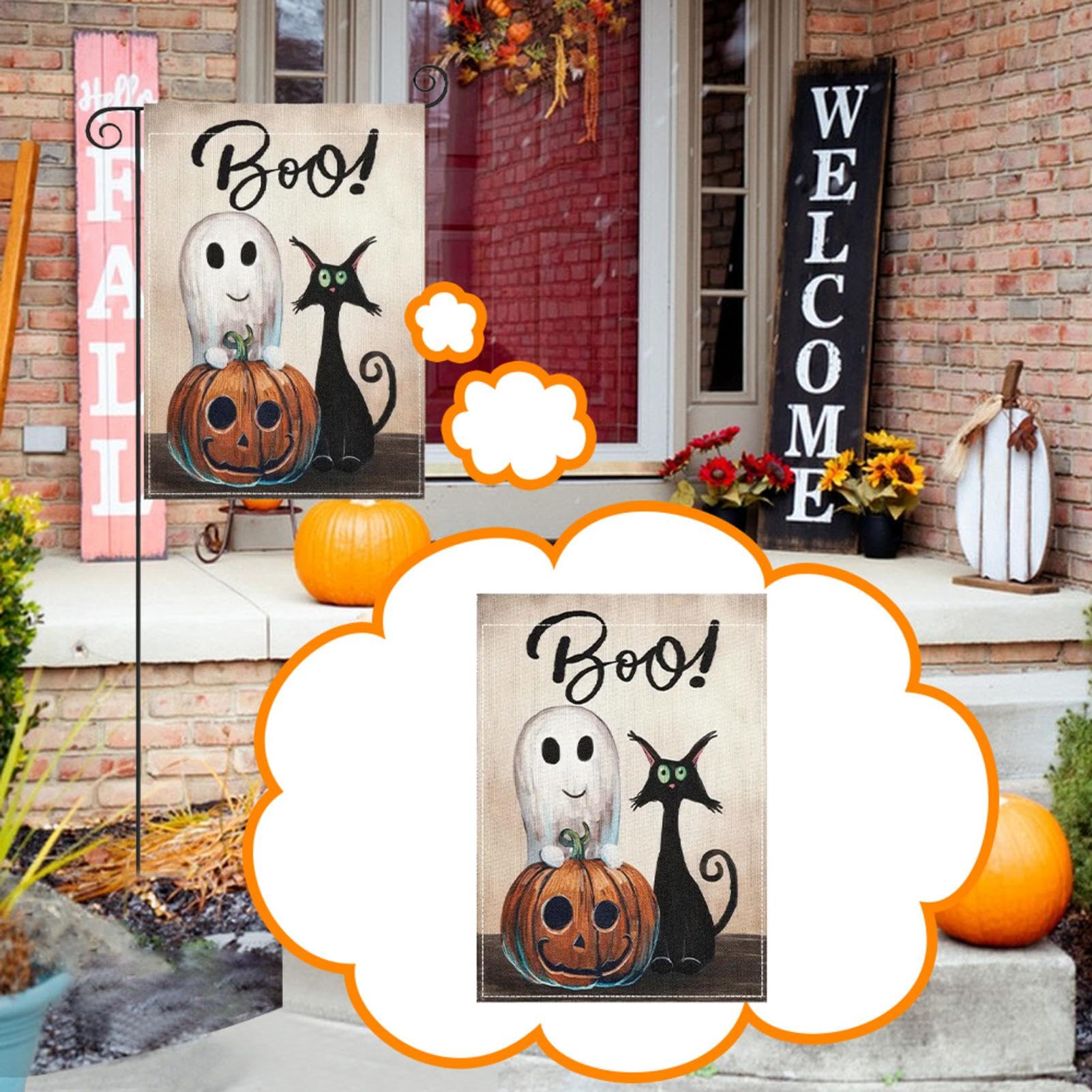 スマートのぼり旗 ハロウィン22284- のぼり旗通販のサインモール