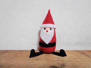手作りクリスマス 100均フェルトでサンタ衣装の作り方みみねこ日誌