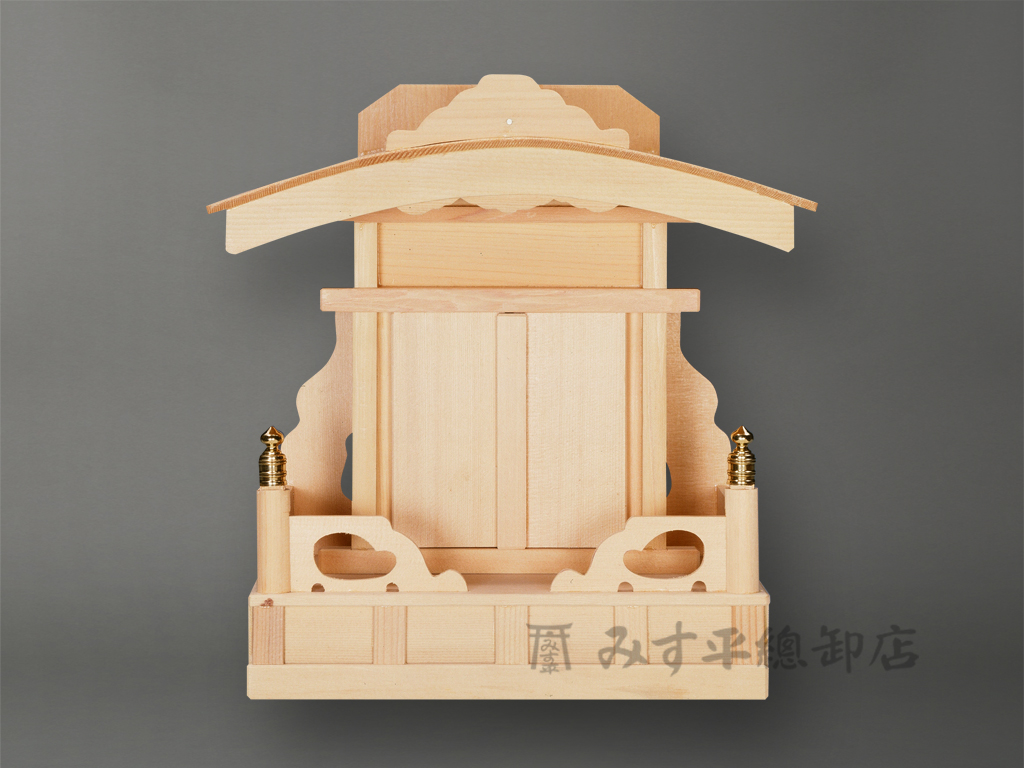 大黒天 大黒様 恵比寿様 恵比寿天 15cm 商売繁盛 神棚 七福神 金運 財運 木彫り 縁起物 贈り物 ギフト 神具 セット 木彫 置物 商売 -龍王堂あーとらいず - プレゼント＆ギフトのギフトモール