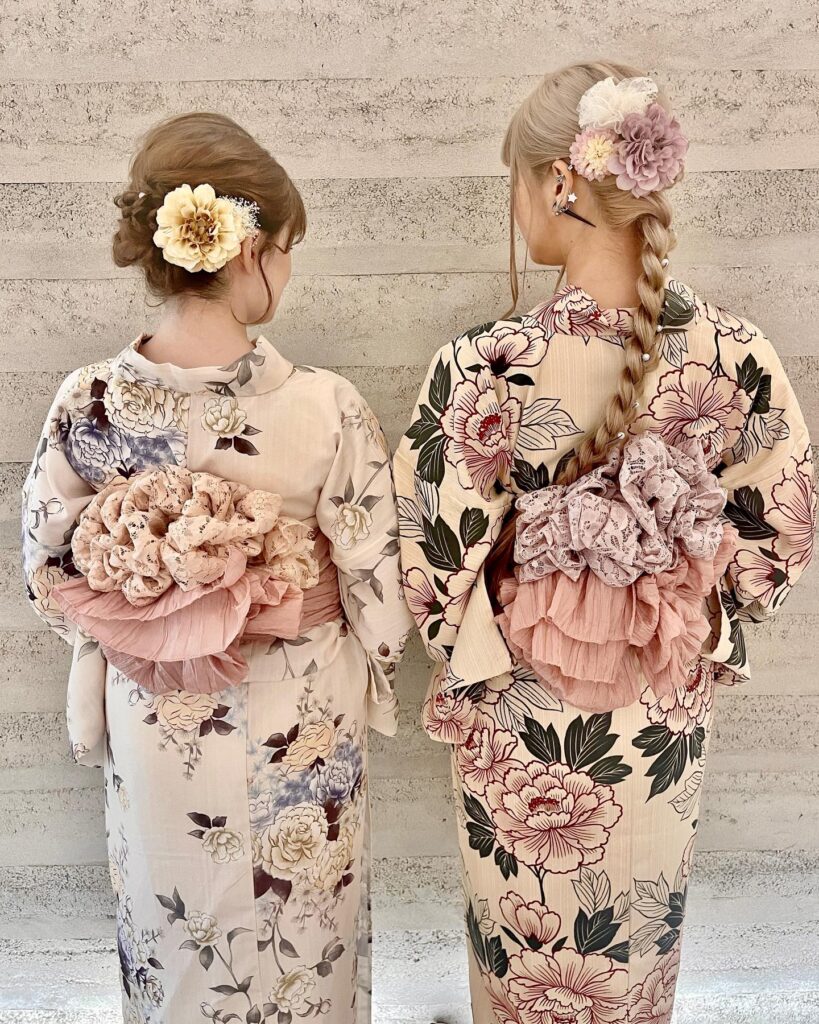 夏の着物レンタルで涼しく過ごすコツ！汗対策＆快適に着るためのポイントを解説浅草着物レンタル花乃和服