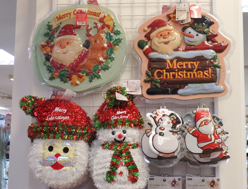 １００均でクリスマスパーティ！ダイソー＆セリア 壁面子供とお出かけ情報「いこーよ」