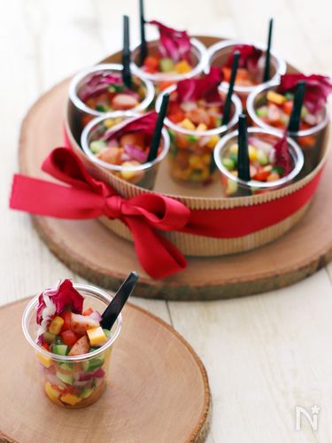 週末はおいしくて感動の持ち寄りパーティーでした～！ : ぱおの簡単おうちごはん Powered by ライブドアブログ