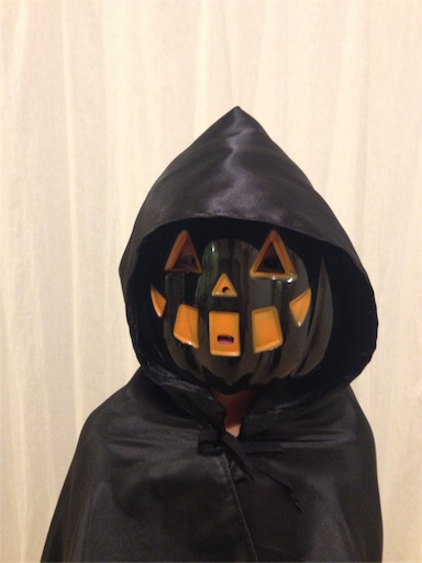 カラーポリ袋でハロウィンの衣装づくり！ チューブトップ型 : みさき先生のスマイルサイエンスBLOG