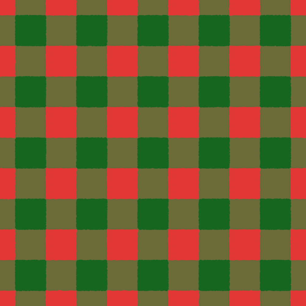 クリスマスカラーのチェック柄のパターン素材商用OKの無料イラスト素材サイト ツカッテ