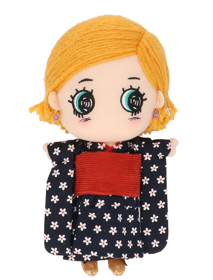 Amazon.co.jp: イルメール クリスマス 限定 ハッピードール イーマリー ホワイト 箱付き IQUV : おもちゃ