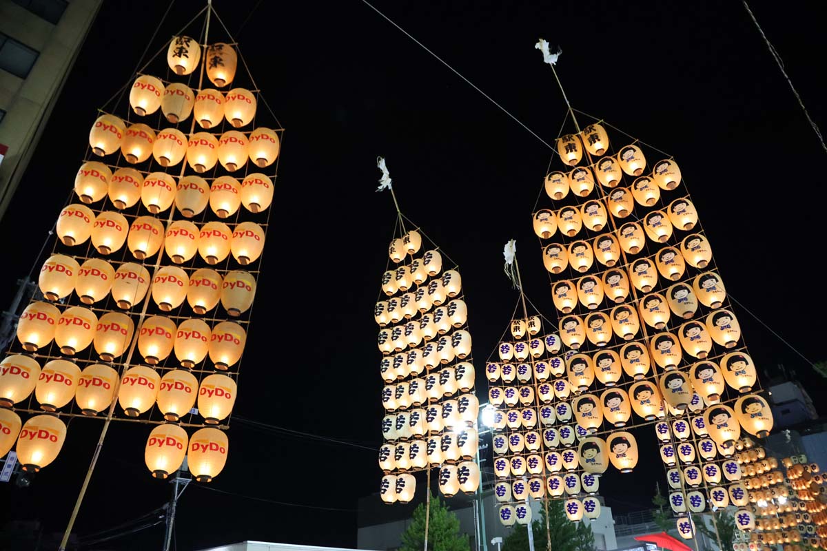 差し手の鮮やかな「秋田竿燈まつり」をさらに楽しむ方法びゅうトラベル JR東日本