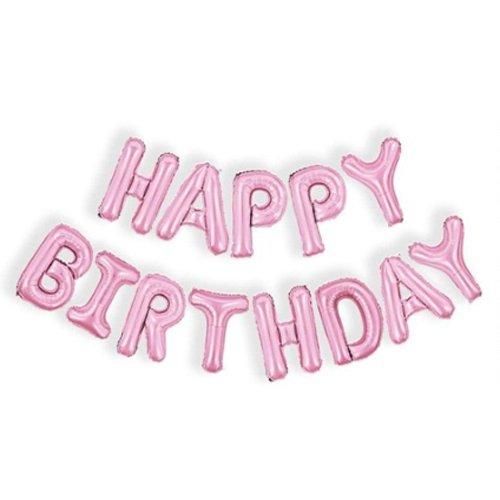 文字 ハッピーバースディ 英字 大文字 W-010691 の無料CG・イラスト素材