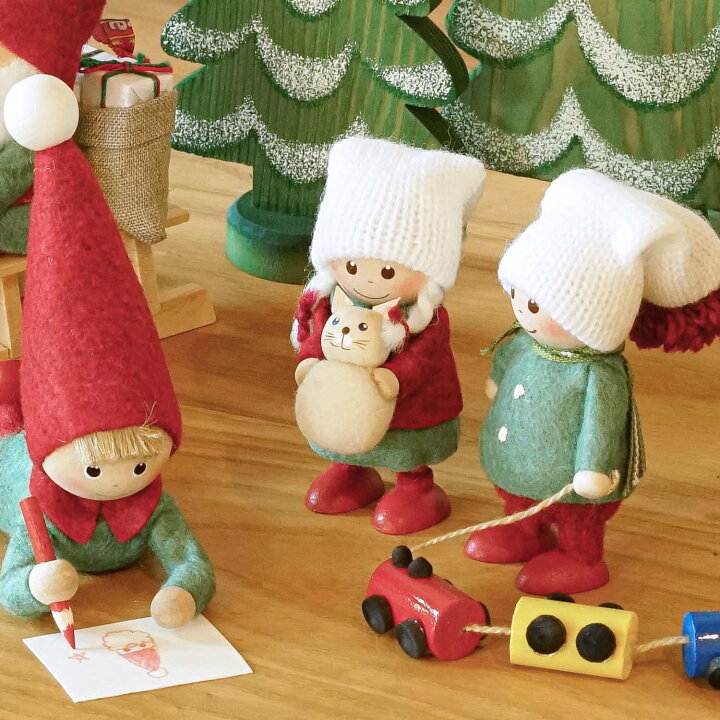 北欧のクリスマスはニッセを飾る。ノルウェーのニッセは独特 - まなさんぽBLOG山、旅、シンプルライフ