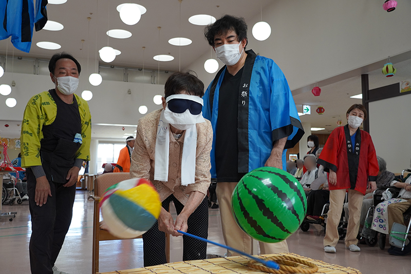 デイサービス 夏祭り社会福祉法人 崇徳会 高齢者総合ケアセンター マザーアース