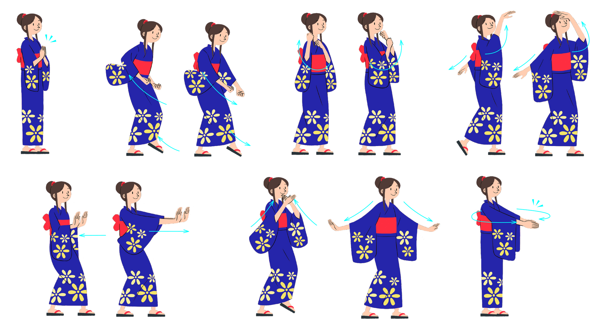 盆踊りの唄「炭坑節」の楽譜や歌詞、動画と歌声入りmidiやmp3、mp4試聴とPDF無料ダウンロード