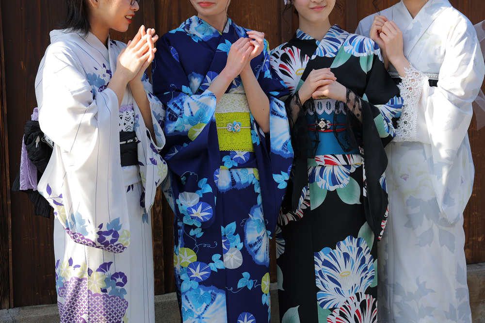 10月の花火大会！ 今年の浴衣はこの日が最後 でした😊 当日返却の方を待つ間に 大好きなお店で美味しい ご飯を頂きました！ ありがとうございました