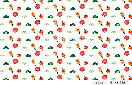 正月 鮮やかイラスト無料イラスト・フリー素材なら「イラストAC」