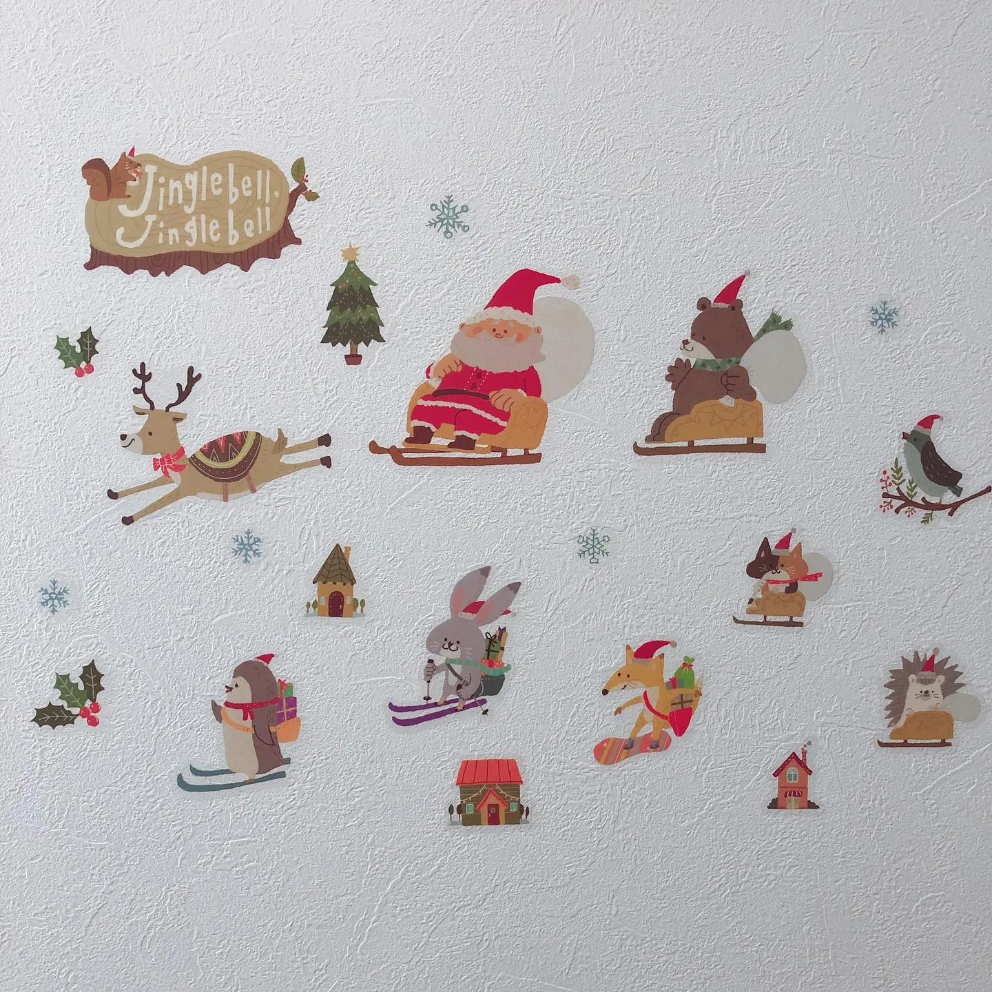 セリアのクリスマスグッズは絶賛準備中でした。私もディズニーが好き❣️