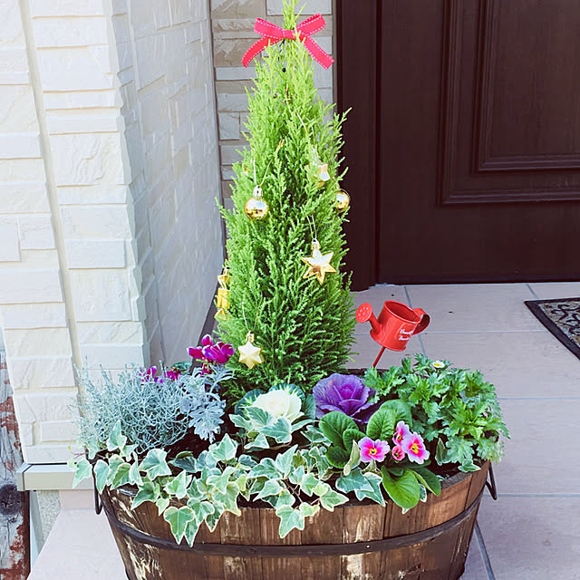 クリスマス 花壇のおしゃれなインテリアコーディネート・レイアウトの実例RoomClip ルームクリップ