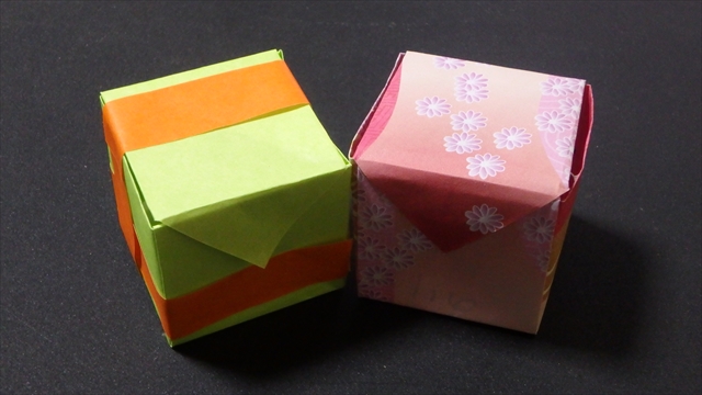 さんたぼっくす – オリカタ