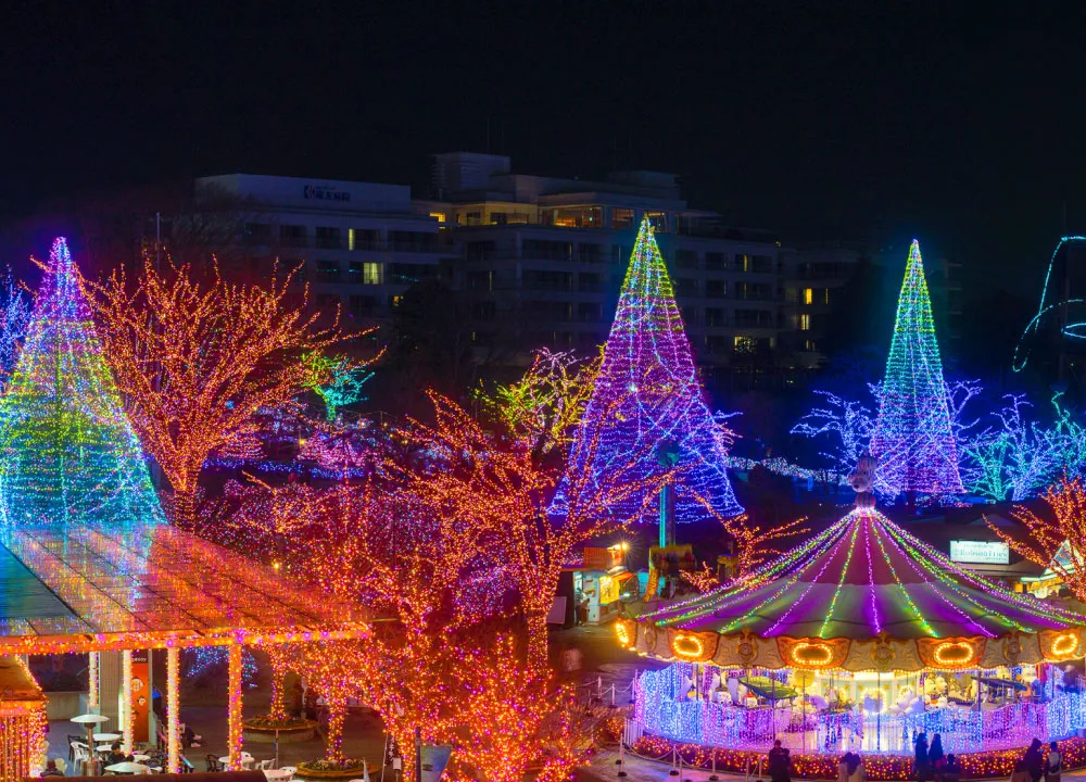 東京 東京都内でイルミネーションが楽しめる公園特集公園専門メディアPARKFUL