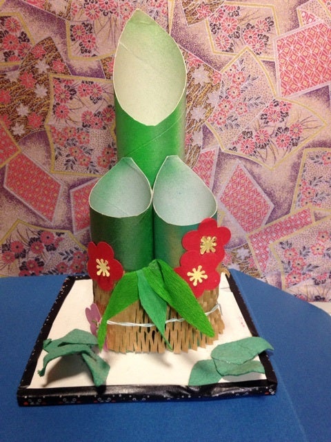 お正月気分を高める門松づくりをご紹介 - Chiik! チーク-乳幼児〜小学生までの知育・教育メディア