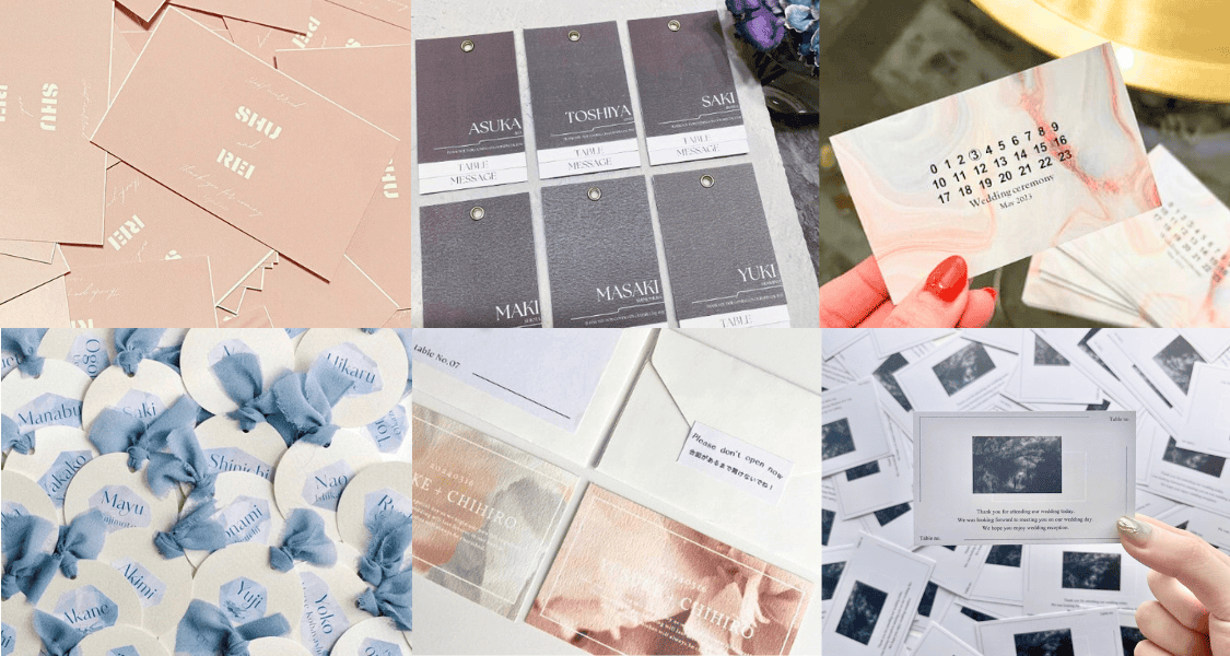 結婚式用メッセージカードのおすすめ人気ランキング 2025年マイベスト