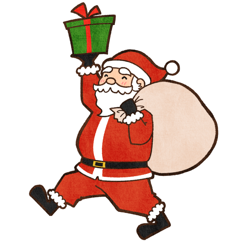 サンタクロースの無料イラスト – EVENTs Design