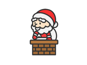 雪を被ったもみの木・クリスマスツリーの無料イラスト１商用可のイラスト素材集 – フリー素材BEZYBOX