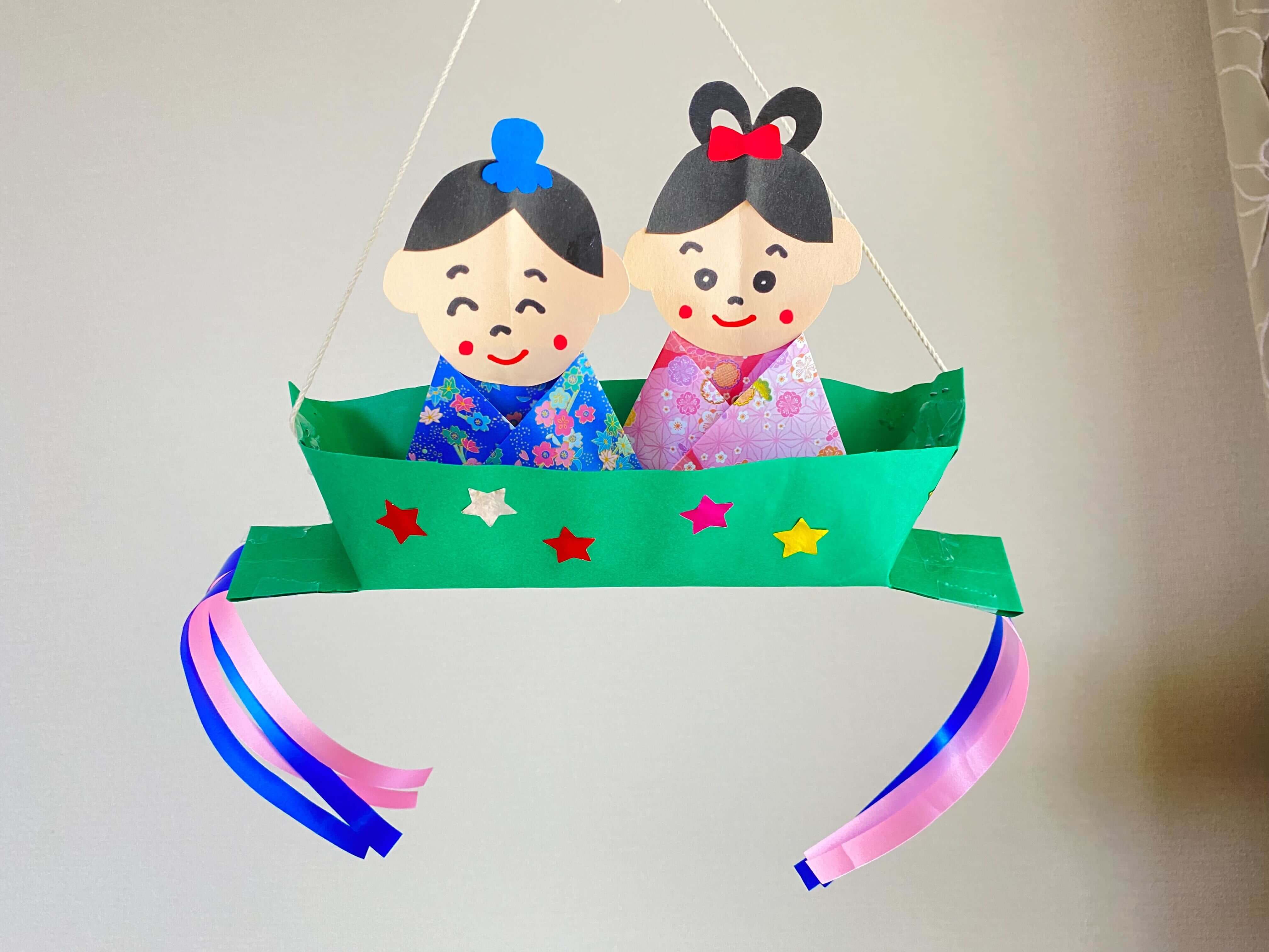 簡単！七夕飾りの製作アイデア５選みんなの幼児と保育