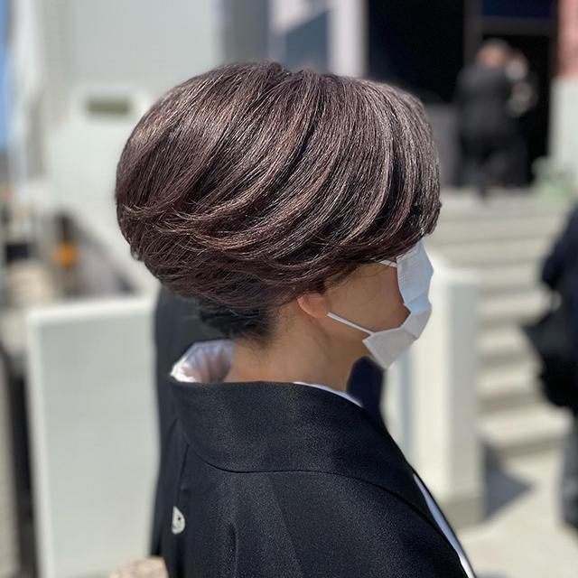 結婚式の和装ヘア 人気の髪型特集！参列時の髪型マナーも解説